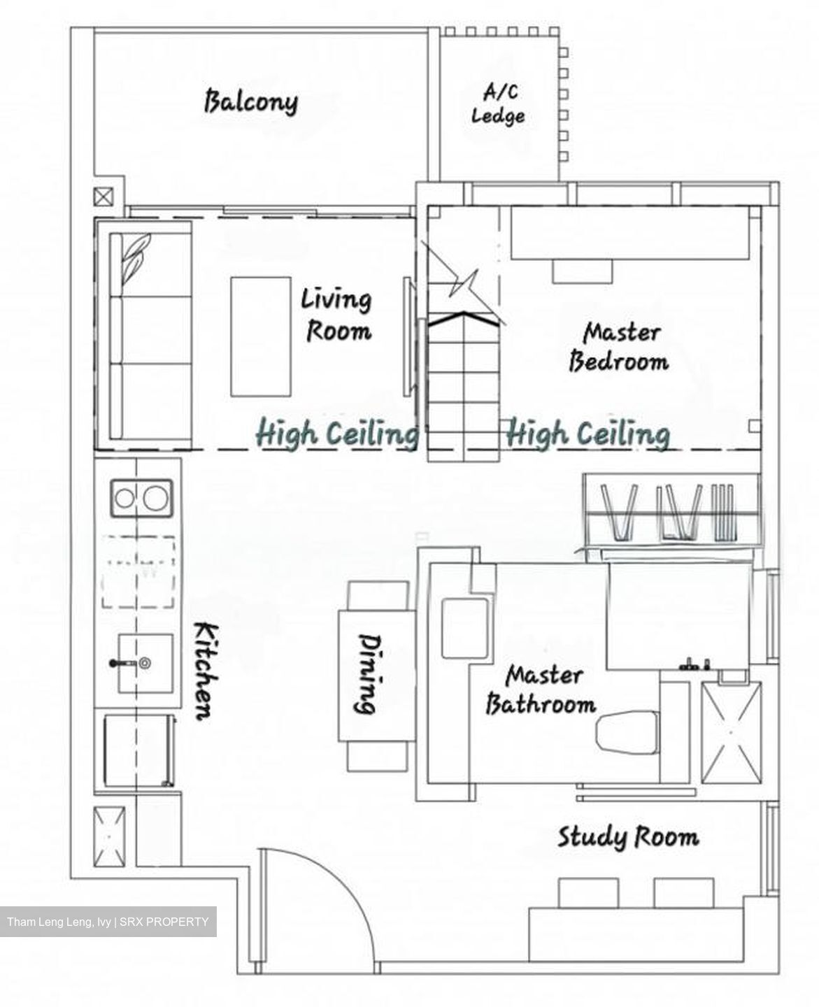 Sims Urban Oasis (D14), Condominium #522839911